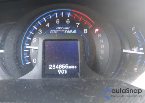 2012 Honda Insight Lx из США, поврежденный, VIN JHMZE2H50CS006375